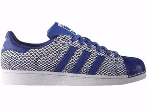 Uomo Scarpe Trainers Sneakers ADIDAS SUPERSTAR SNAKE PACK S82729 Uomo Scarpe Trainers Sneakers ADIDAS SUPERSTAR SNAKE PACK S82729