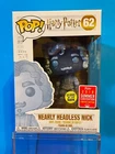 Funko Pop Harry Potter 62 Nearly Headless Nick Glow GITD Summer Convention