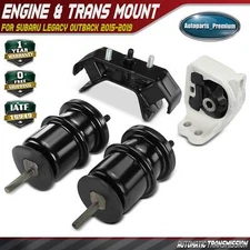 4Pcs Engine Motor & Transmission Mount for Subaru Outback Legacy 2015-2019 2.5L