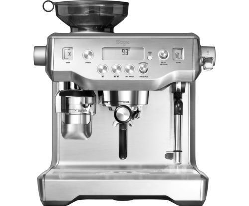 2400W Coffee Machine - Silver 