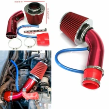 Cold Air Intake Filter Induction Kit Pipe Power Flow Hose System Car Auto Part