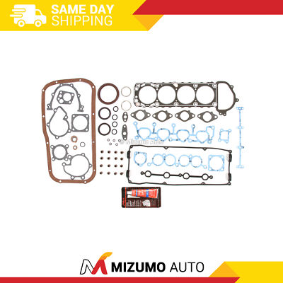 Full Gasket Set Fit 91-94 Nissan 240SX 2.4L KA24DE DOHC 16V New