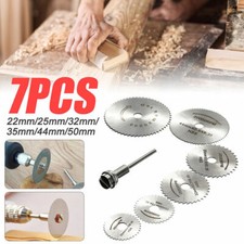 7pcs Circular Saw Blade Rotary Tool For Dreme...