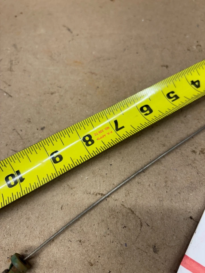 Camión Ford 1973 1979 F250 F150 F350 acelerador pedal de gasolina cable acoplamiento 1978 1977 Foto 3 de 4