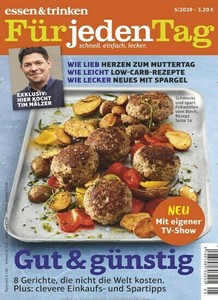 Tim Malzer Essen Trinken Fur Jeden Tag Heft 5 Mai 2019 Ebay