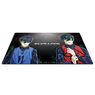 NEW Blue Lock Yoichi Isagi x Rin Itoshi Rubber Mat Official