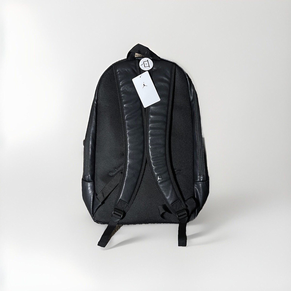 Jordan Retro 12 XII Backpack Bag Black GOLD Nike Air The Master