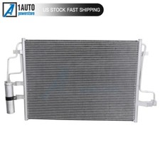 AC Condenser Air Conditioning Aluminum Core Fit For 2013-2016 Ford Escape 2.0L