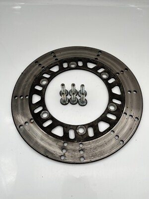 Kawasaki GPZ550 ZX550A rear brake disc rear 5.2 mm #23110 | eBay