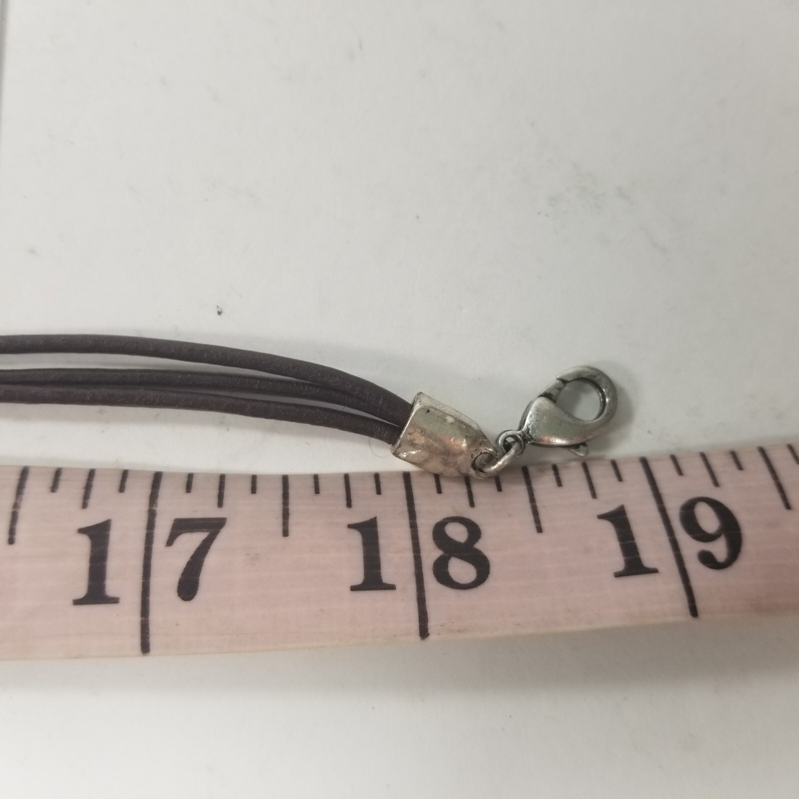 RHINESTONE STATEMENT NECKLACE  Disk Boho , SILVER… - image 8