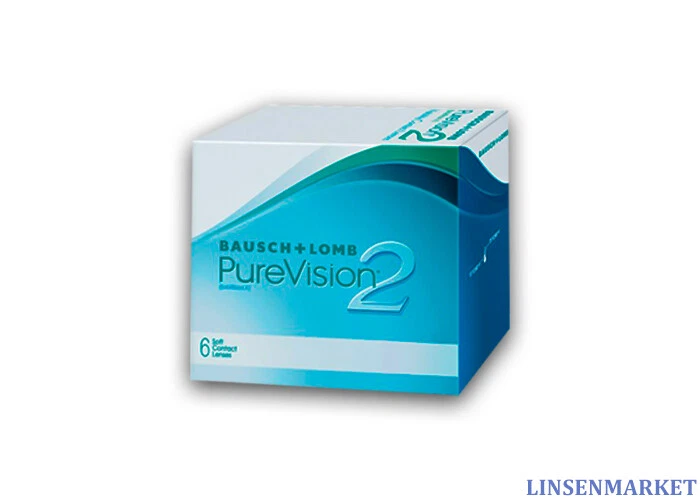 BAUSCH + LOMB PureVision 2 HD Bausch&Lomb 1x6 Monatslinsen