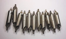 KEO Combo Drill/Countersinks #17 (0.1730") HSS 60° 3-1/4" OAL (11 Pcs)