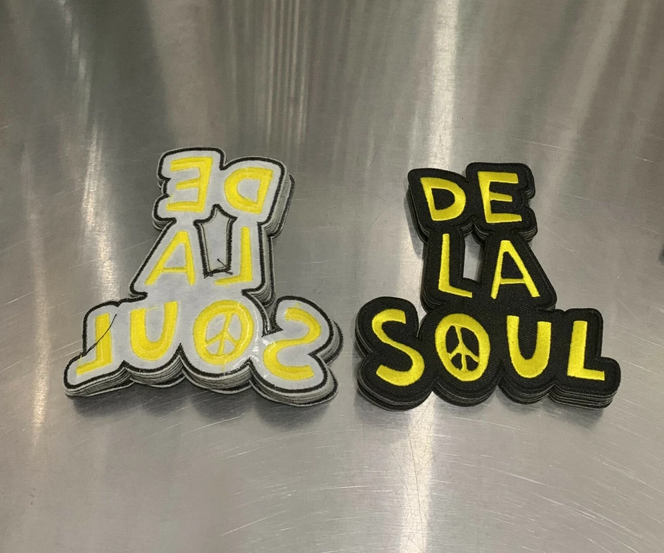 De La Soul Patch 90's Golden Era Hip Hop 3 feet high and rising atcq tribe phife - Image 2 of 2