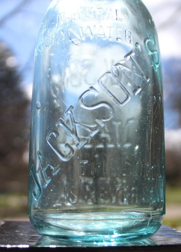 JACKSON'S NAPA SODA Natural Mineral Water bottle CALIFORNIA - Picture 9 of 13