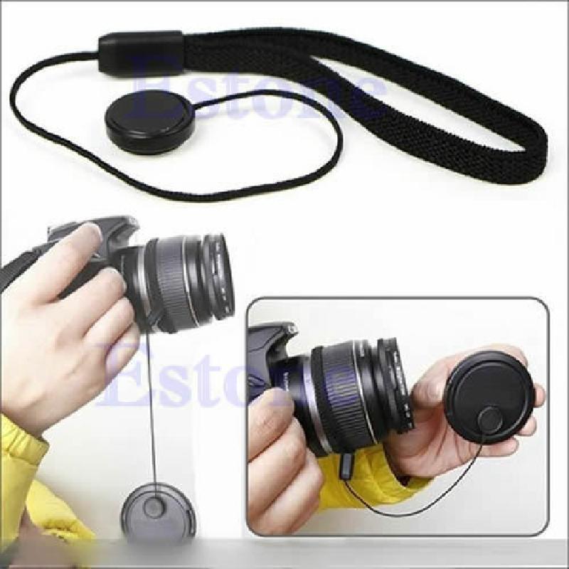 1pc Lens Cover Cap Keeper Holder Rope for for Sony for Panason eBay