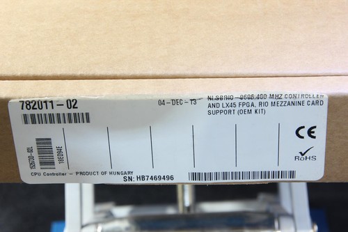 NOB NATIONAL INSTRUMENTS NI SBRIO-9606 CompactRIO Board Controller. SKU217214 - Picture 2 of 9
