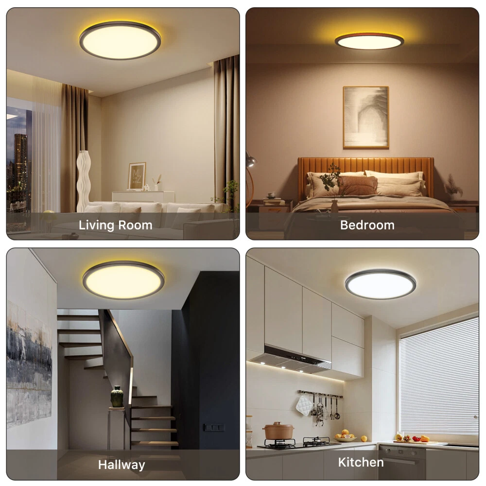Buy 24W Round LED Ceiling Light Panel in UK – Shop Now