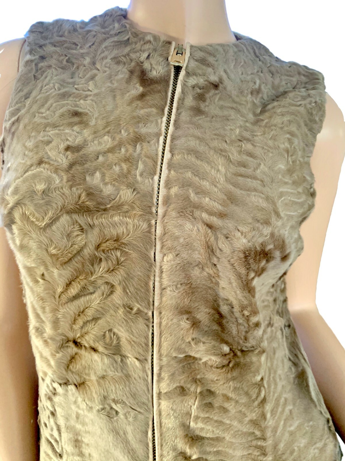 GIAMBATTISTA VALLI Luxurious Astrakhan Coat Dress (retail £6,600) image 10