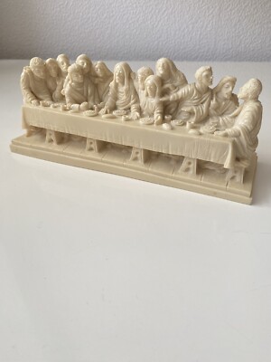 A. Giannetti marble sculpture / Last supper #42