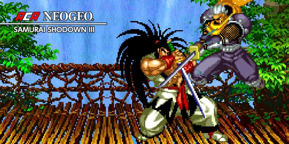 Samurai Shodown: Neogeo Collection (Switch) (Nintendo Switch