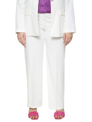 SOPHIA CURVY PANTALONE A PALAZZO PER DONNA E RAGAZZA TAGLIE COMODE