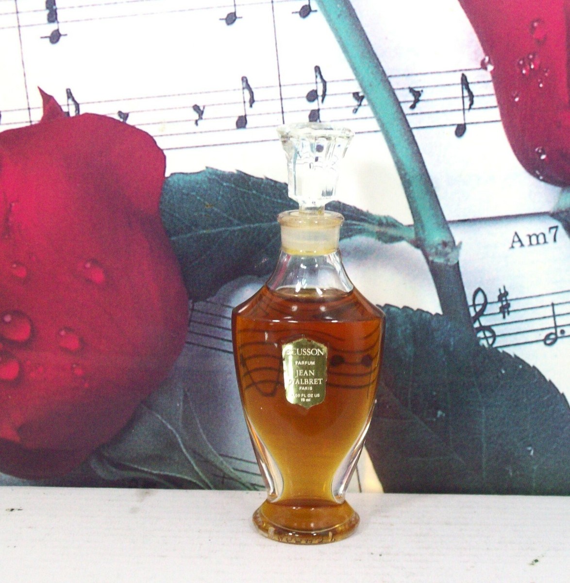 Ecusson By Jean D'Albret Parfum / Perfume 0.5 FL. OZ. NWOB