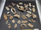 CIVIL WAR DUG RELIC SHELL EXPLODED LAWRENCE PAWL COLLECTION