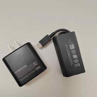 Original Samsung Galaxy S25/S24/S23 +/Ultra 45W USB-C Super Fast Charger  Cable