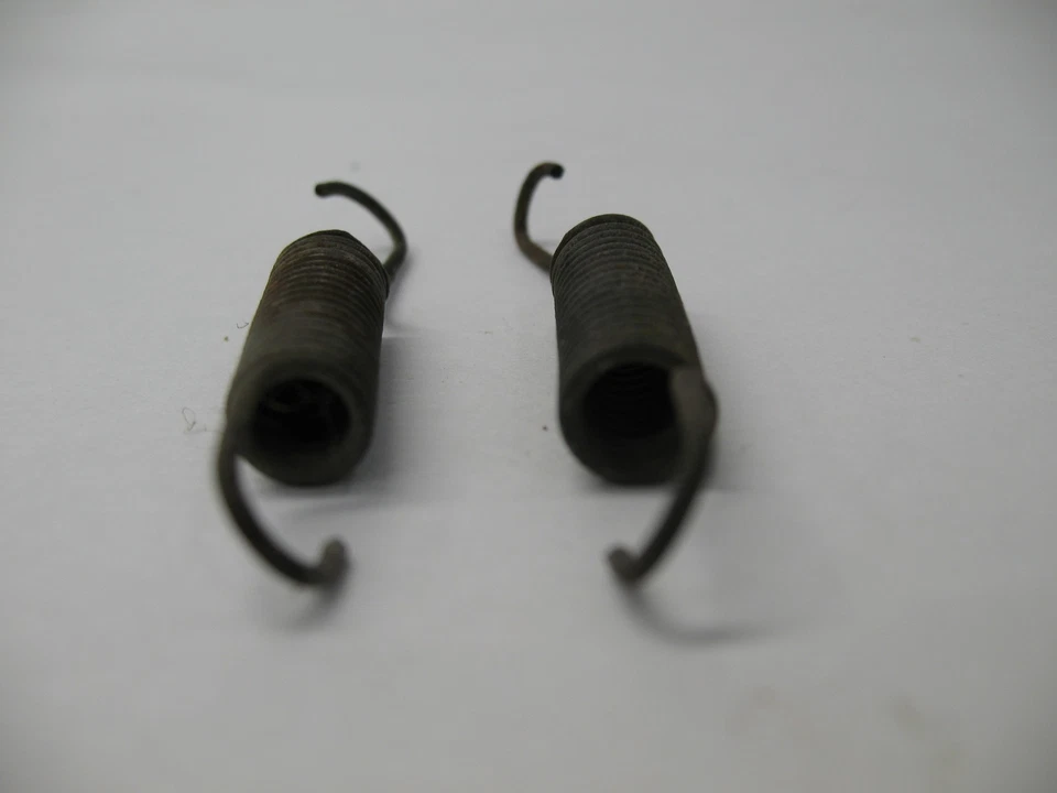 Yamaha AT1 C 125 1971 silenciador silenciador muelles deflectores 90506-12029-00 Foto 2 de 3