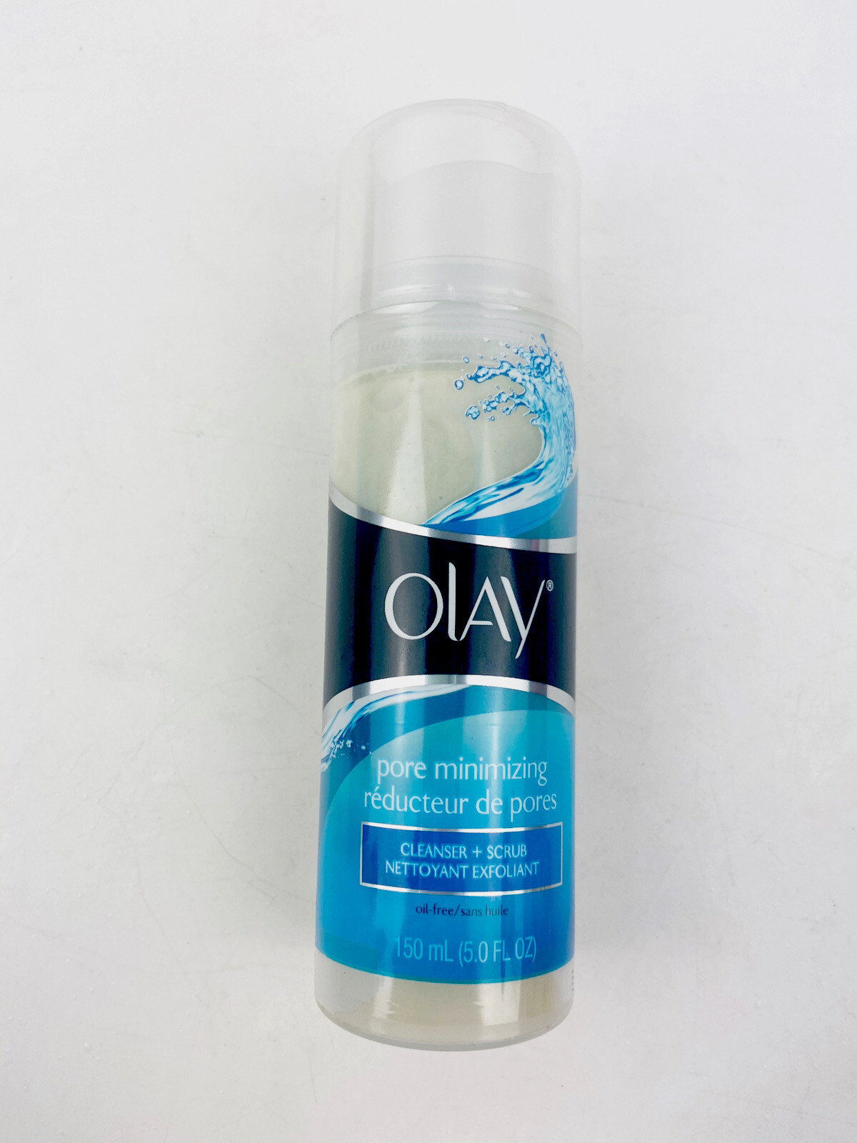 olay oil minimizing face wash discontinued