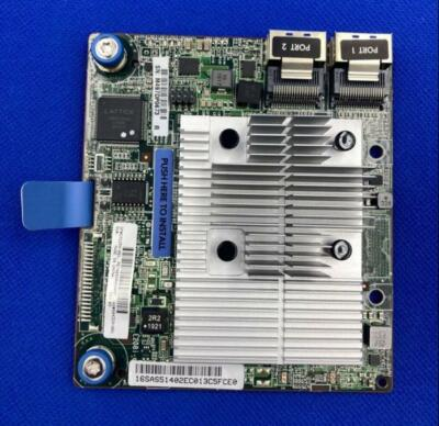 #ad #ad 804326 B21 HPE E208I A SR G10 8 INTERNAL LANES NO CACHE 12G SAS CONTROLLER $29.00