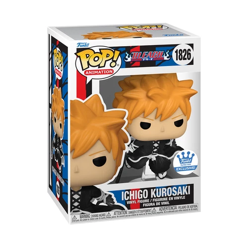 Funko Exclusive Bleach Pop! Ichigo Kurosaki (Getsuga Tenshō Technique) #1826