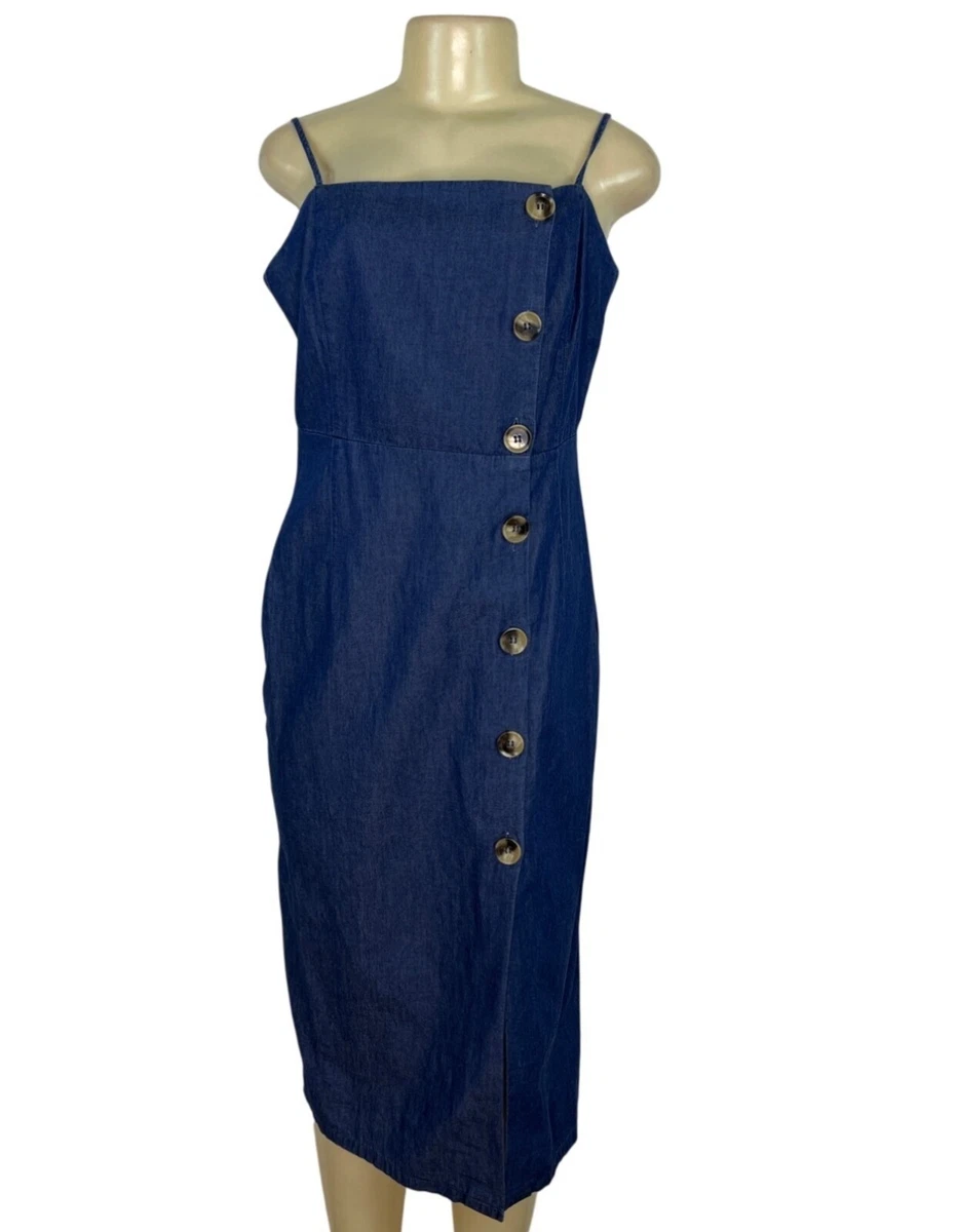 Topshop Denim Dresses for Women for sale | eBay Topshop Denim Dresses for Women for sale | eBay