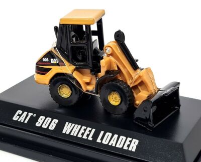DM 4,5cm - CAT 906 Radlader Micro Constructor Scale Model - 85972DB