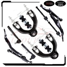 Front Control Arm Ball Joint Tie Rod End Sway Bar Fit For 1992-1995 Honda Civic