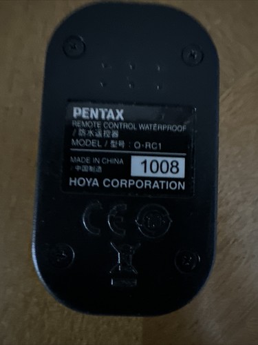 Pentax O-RC1 Underwater Remote. - Picture 3 of 3