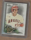 2022 Topps Chrome Allen & Ginter Shohei Ohtani Refractor Card 58