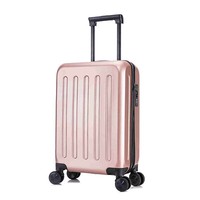 Trolley Hartschalenkoffer Mit 4 Rollen Und Tsa Schloss Rosengold Xl Koffer Reise