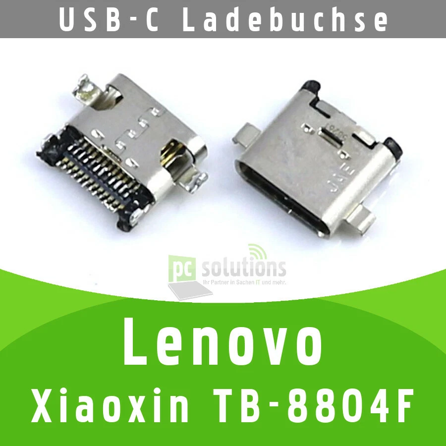✅ Lenovo Xiaoxin TB-8804F Femmina USB-C Femmina Presa di Ricarica Socket Port Connector