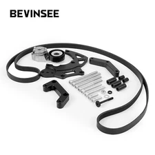 R4 A/C Air Conditioner Compressor Bracket Kit For LS Swap Vortec Truck Engine AC