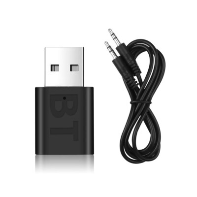 USB Bluetooth 5.0 Empfänger Adapter Musik Wireless Receiver Dongle für Auto