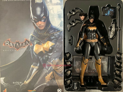 1/6 Hot Toys VGM 40 Batman Arkham Knight Batgirl 12'' Action