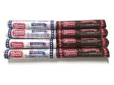 NECCO Necco Wafers, Chocolate Rolls, 2.02-Ounce Rolls (4-Chocolate/4-Regular)