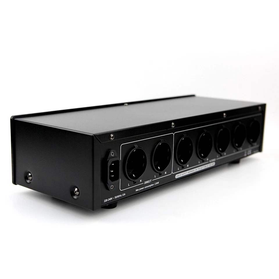W-6000 Power Conditioner Power Purifier Audio Noise Power Filter with EU outlet - Image 4 of 4