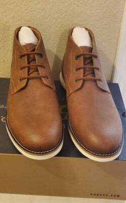 Bass Shoes Mens 11 Brown Leather Benson Casual Chukka Boot Ankle Classic Bass | Shoes | Bass Shoes Mens 1 Brown Leather Benson Casual  main image 4