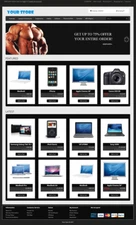 PREMIUM ECOMMERCE WEBSITE - Responsive Shopping Cart Store - Free Installation