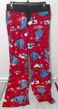 Disney's Women's Juniors Medium 7/9 Eeyore Sleep Pants