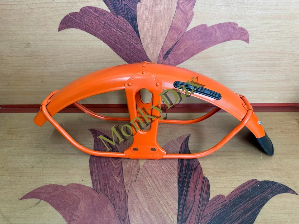 Guardabarros Honda CT110 1980-1986. Guardabarros delantero Trail CT90 CT 110 naranja 1969-1979 Foto 2 de 4