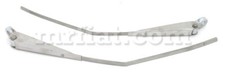 Alfa Romeo Spider Chrome Wiper Arm Set OEM