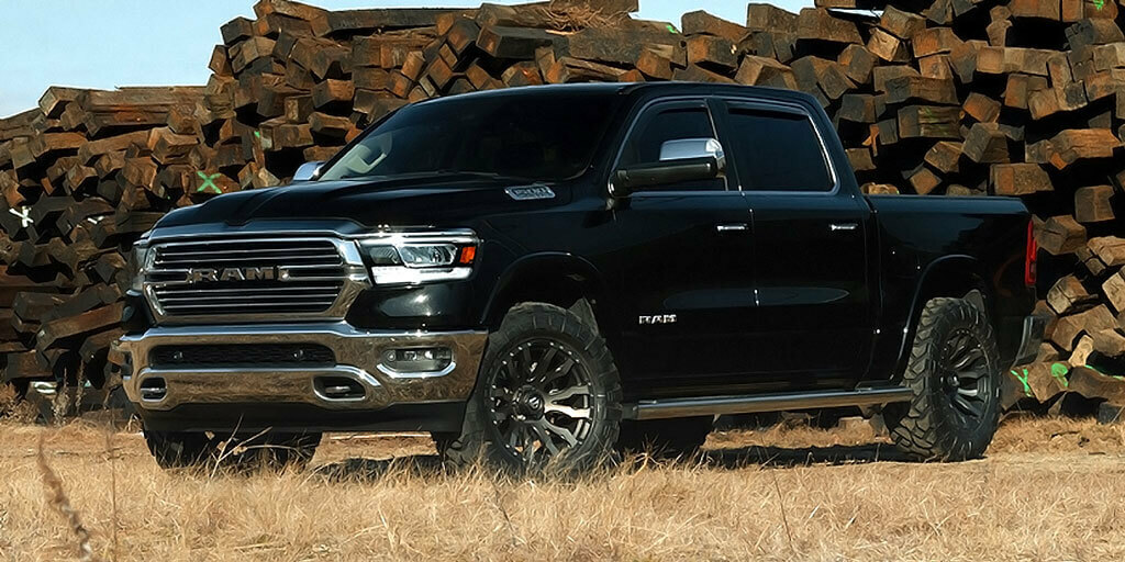 20x10 Fuel Wheels D674 Blitz 6x135.00 MATTE BLACK DOUBLE DARK TINT 18